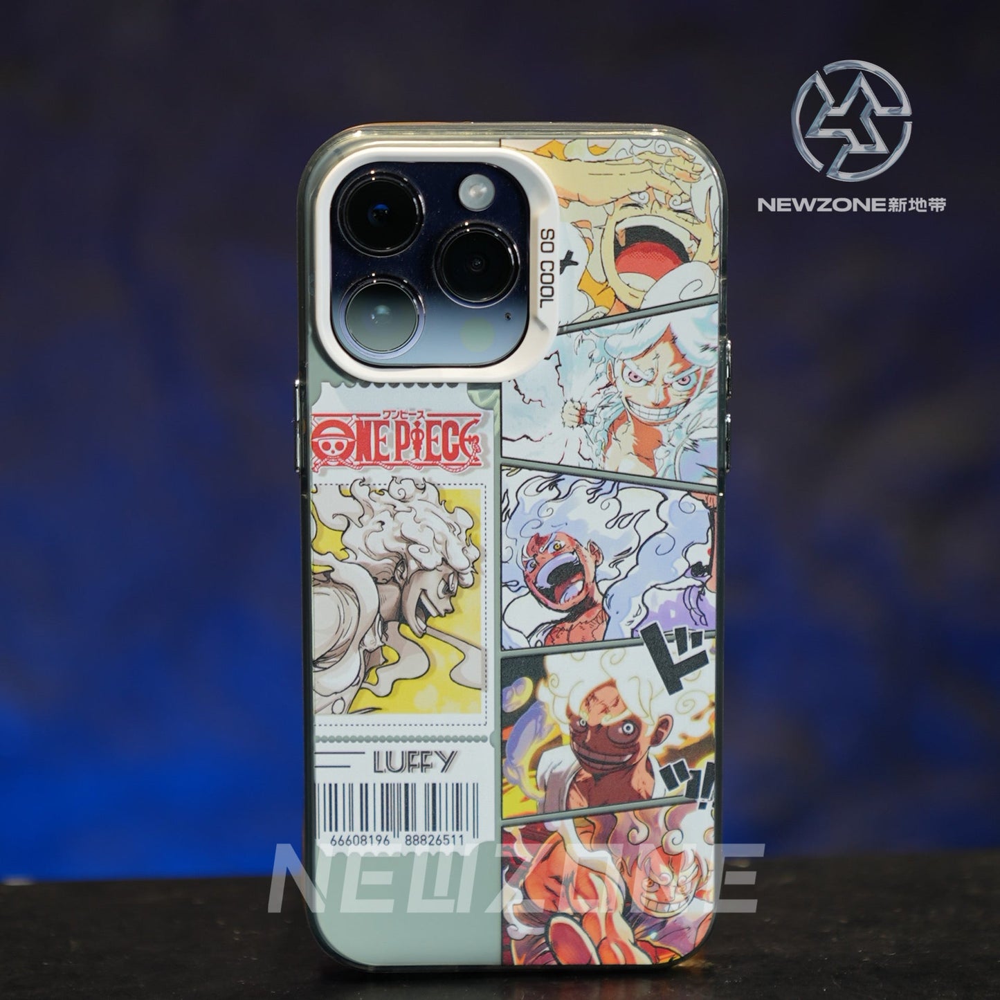 One Piece Luffy Sauron mobile phone case