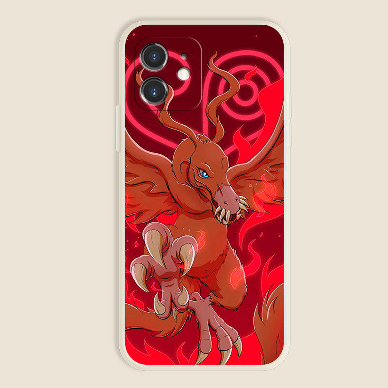 3D super beautiful Digimon Phone Case