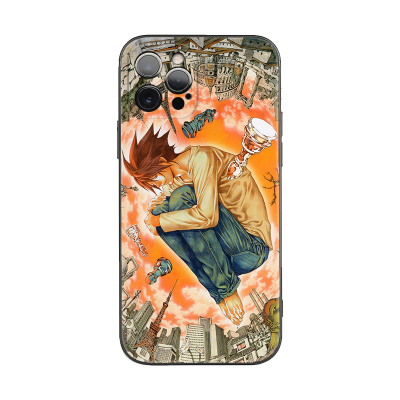 Death Note Comic Yagami Light L Case