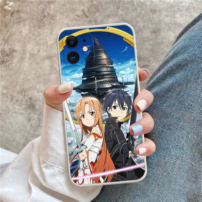 Sword Art Online SAO Anime Phone Case