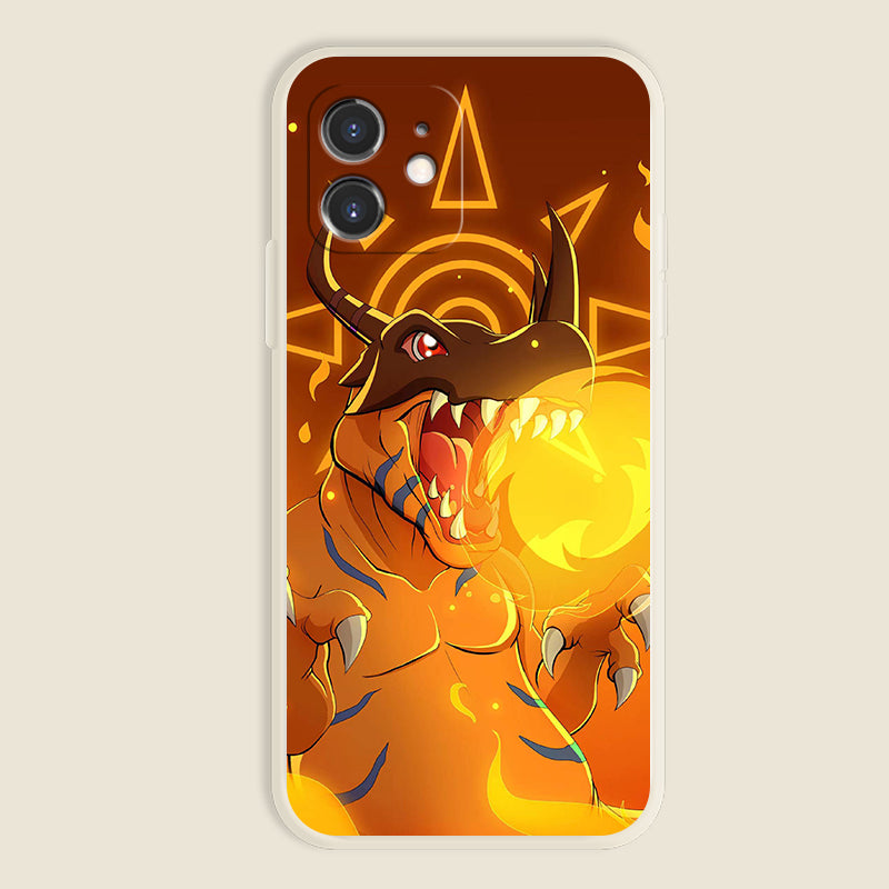 3D super beautiful Digimon Phone Case