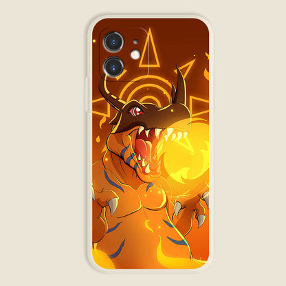 3D super beautiful Digimon Phone Case