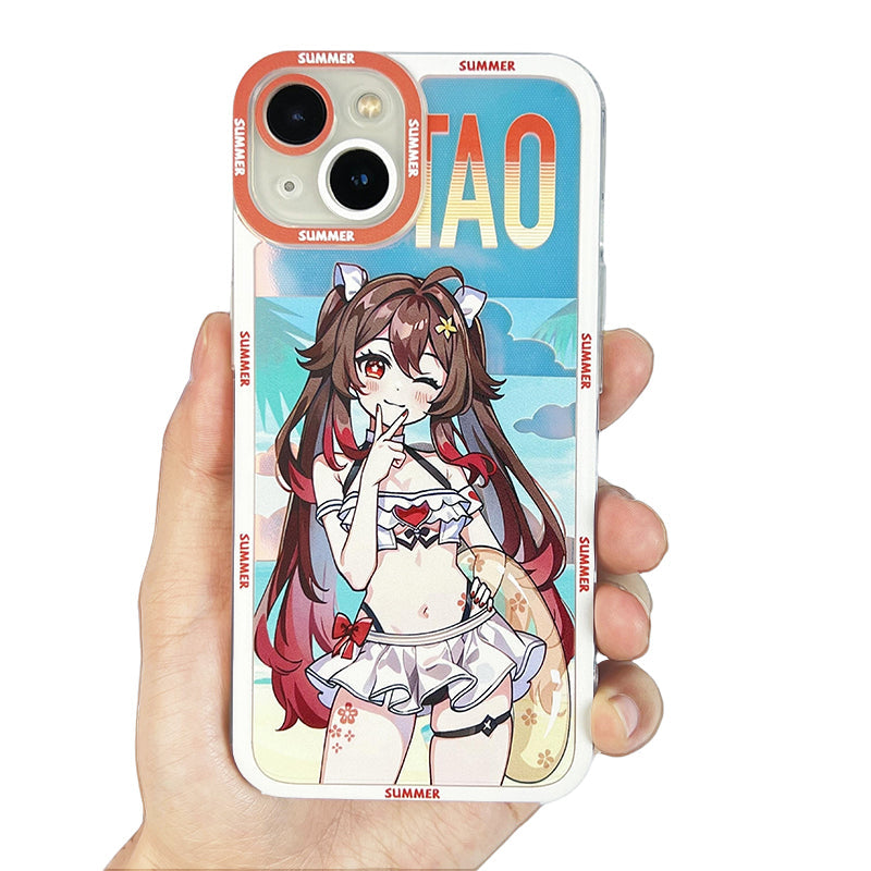 Genshin Impact Anime Phone Case