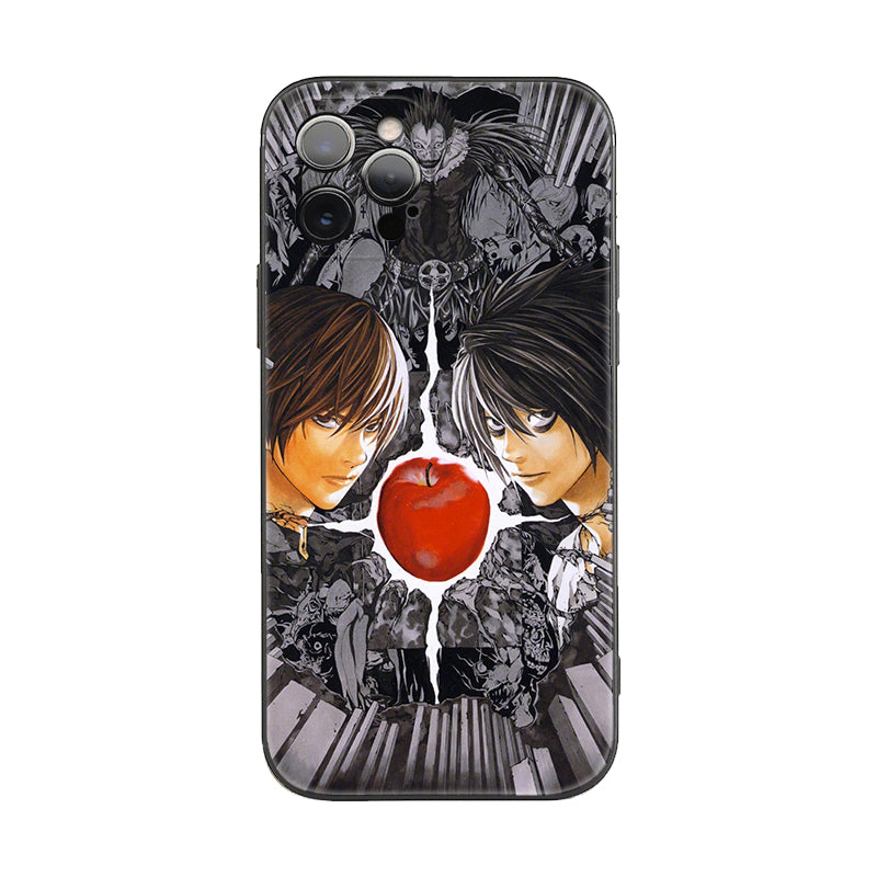 Death Note Comic Yagami Light L Hülle