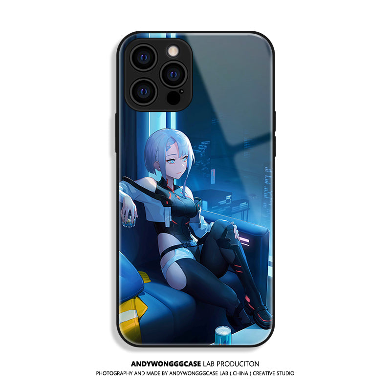 Anime Cyberpunk Edgerunners Case