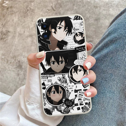 Sword Art Online SAO Anime Phone Case