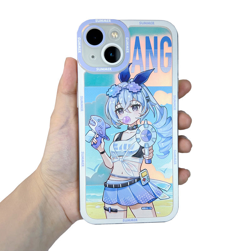 Genshin Impact Anime Phone Case