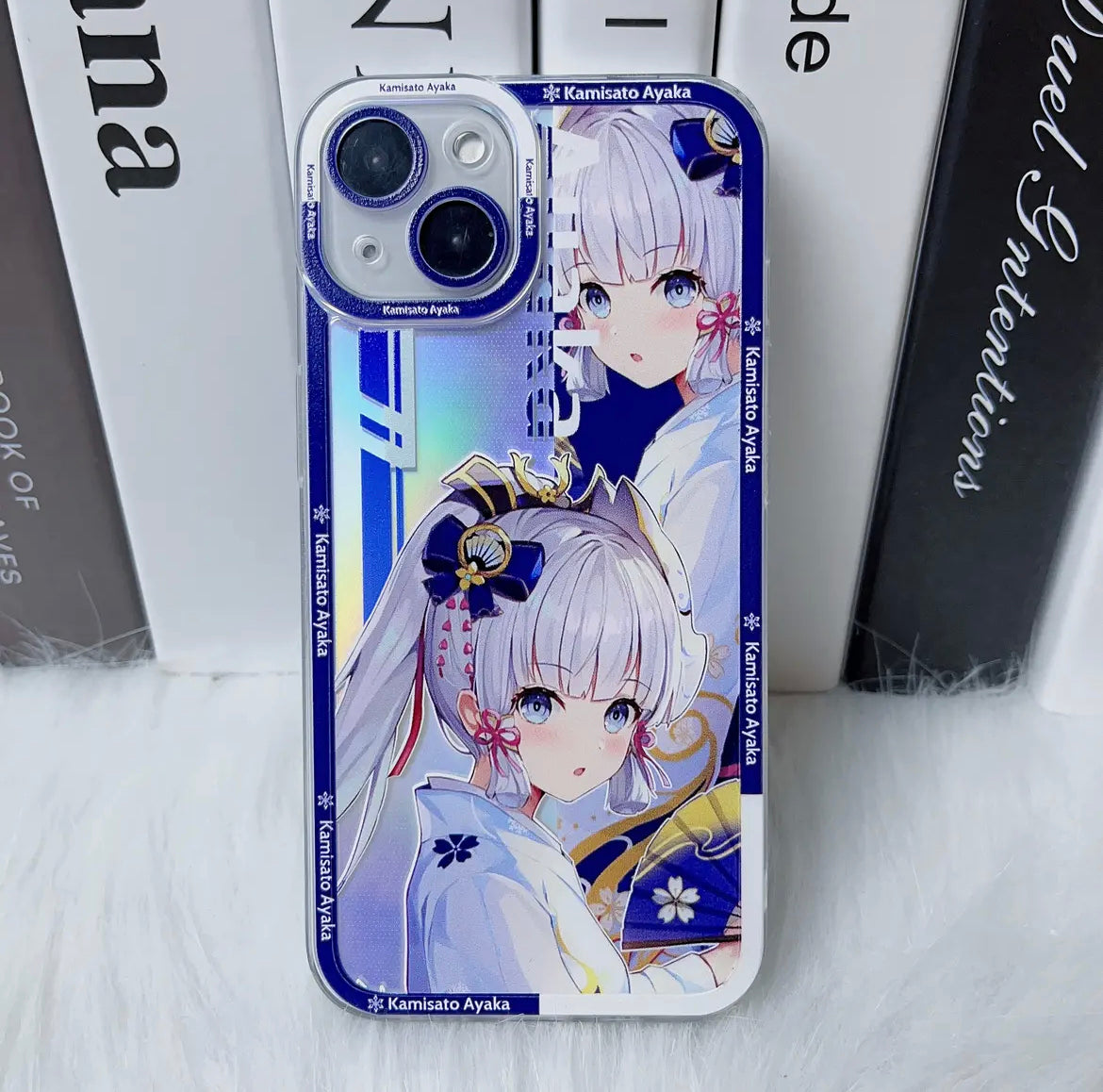 Genshin Impact Anime Phone Case