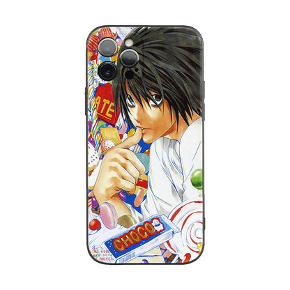 Death Note Comic Yagami Light L Case