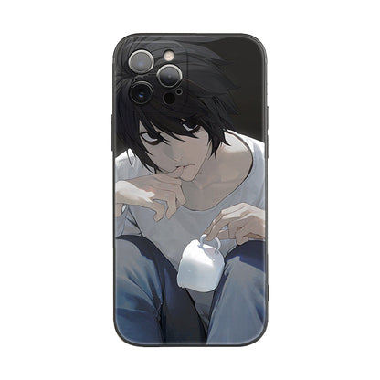 Death Note Comic Yagami Light L Case