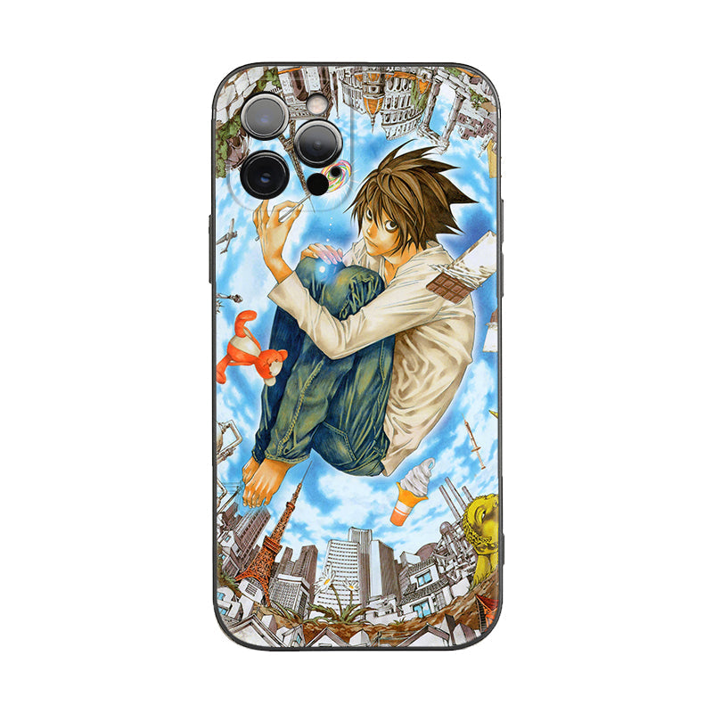 Death Note Comic Yagami Light L Case