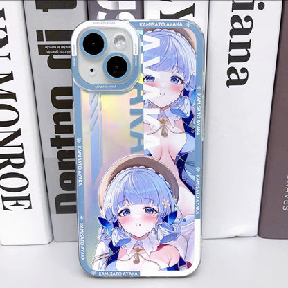 Genshin Impact Anime Phone Case