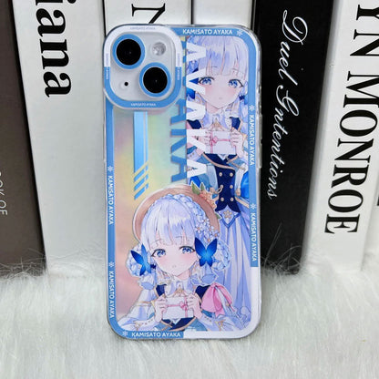 Genshin Impact Anime Phone Case