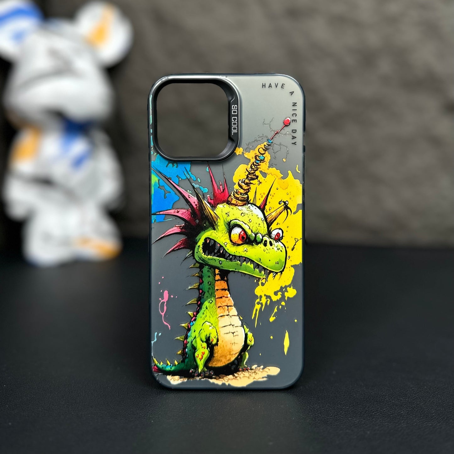 Lovely animals Art Painting Graffiti shockproof case