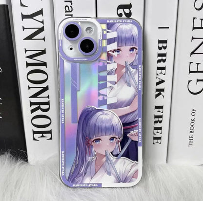 Genshin Impact Anime Phone Case