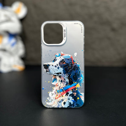 Lovely animals Art Painting Graffiti shockproof case