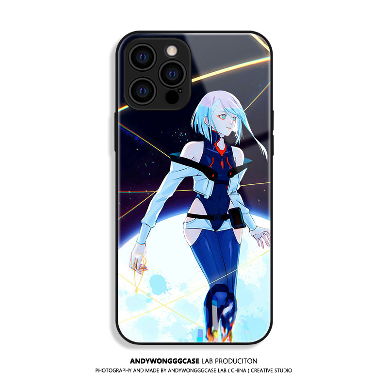 Anime Cyberpunk Edgerunners Case