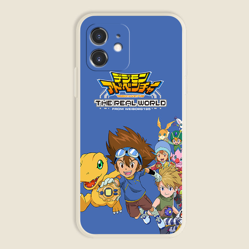 3D super beautiful Digimon Phone Case