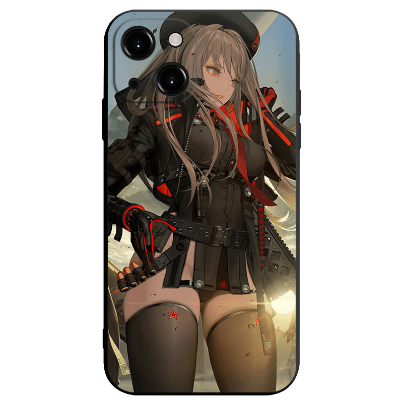 NIKKE：The Goddess of Victory Anime Game Phone Case