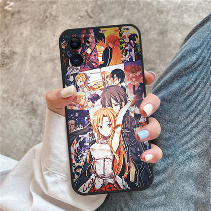 Sword Art Online SAO Anime Phone Case