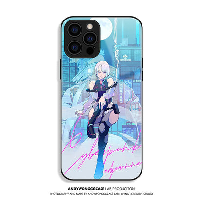 Anime Cyberpunk Edgerunners Case