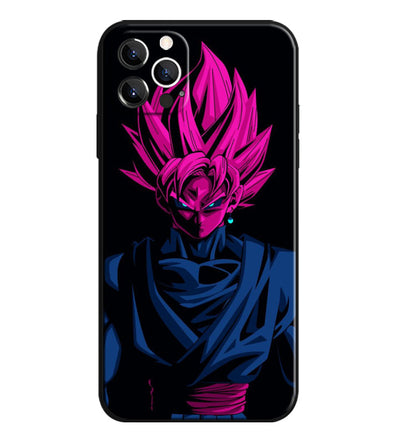 Fashion Anime Dragon Balls Gokus Laser Phone Case