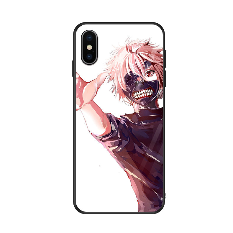 Anime Tokyo Ghoul Kaneki Ken Laser-Telefon-Hülle 