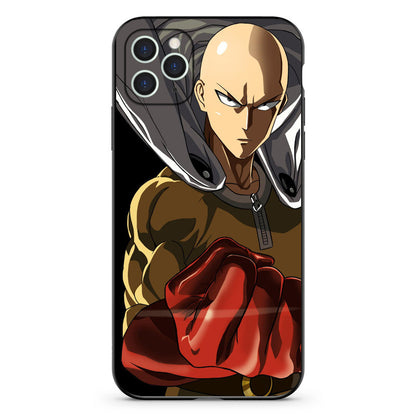 One Punch Man Anime Matte Schutzhüllen für Handys