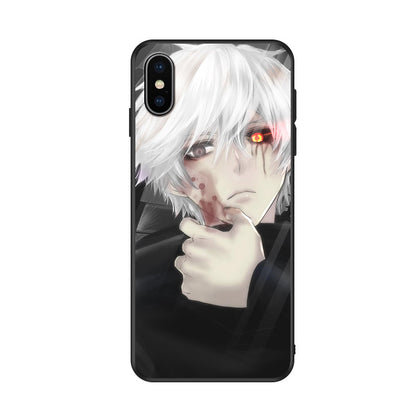 Anime Tokyo Ghoul Kaneki Ken Laser-Telefon-Hülle 