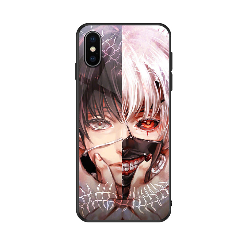 Anime Tokyo Ghoul Kaneki Ken Laser-Telefon-Hülle 