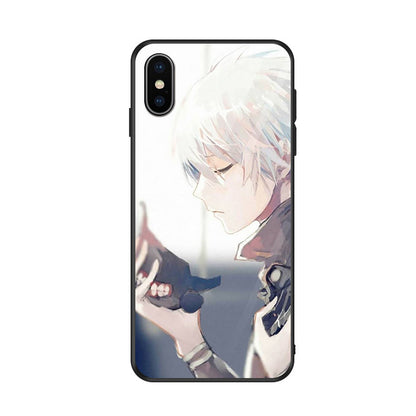 Anime Tokyo Ghoul Kaneki Ken Laser-Telefon-Hülle 