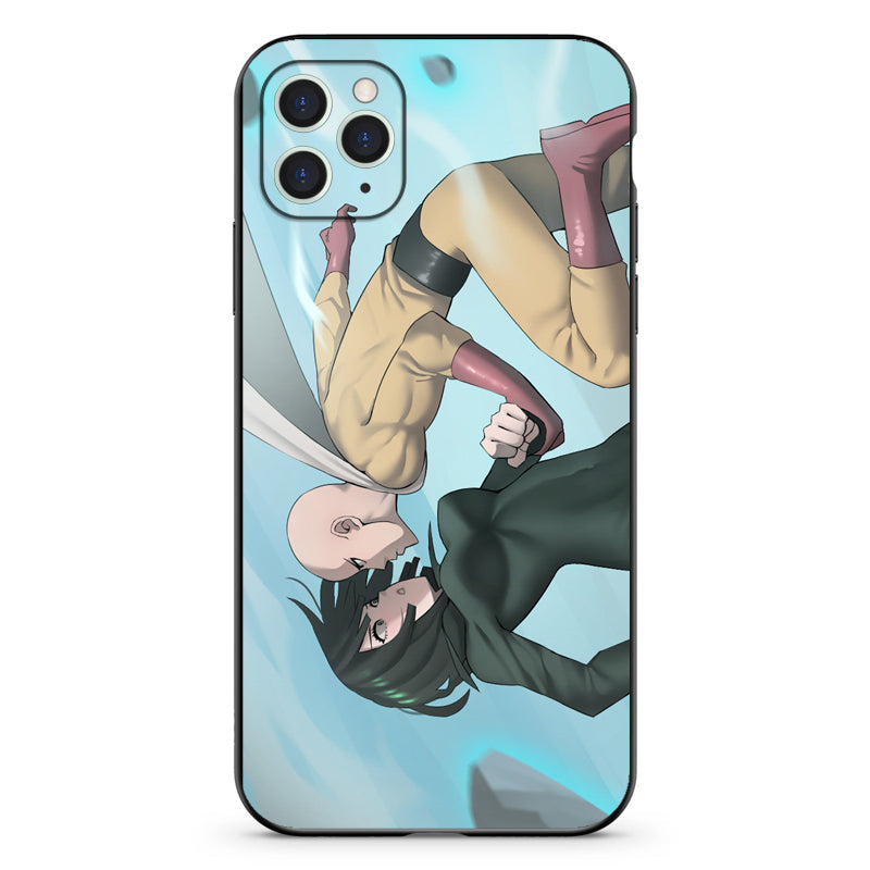 One Punch Man Anime Matte Protective Phone Cases