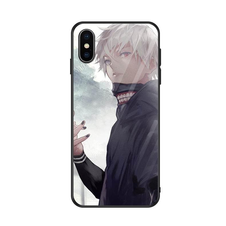 Anime Tokyo Ghoul Kaneki Ken Laser Phone Case