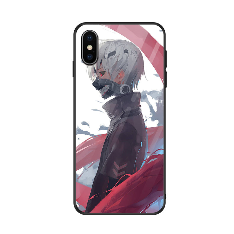 Anime Tokyo Ghoul Kaneki Ken Laser-Telefon-Hülle 