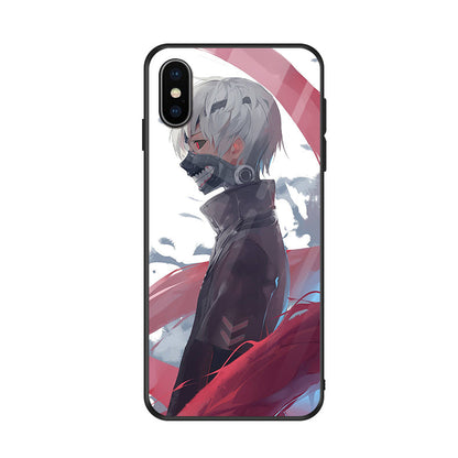 Anime Tokyo Ghoul Kaneki Ken Laser-Telefon-Hülle 