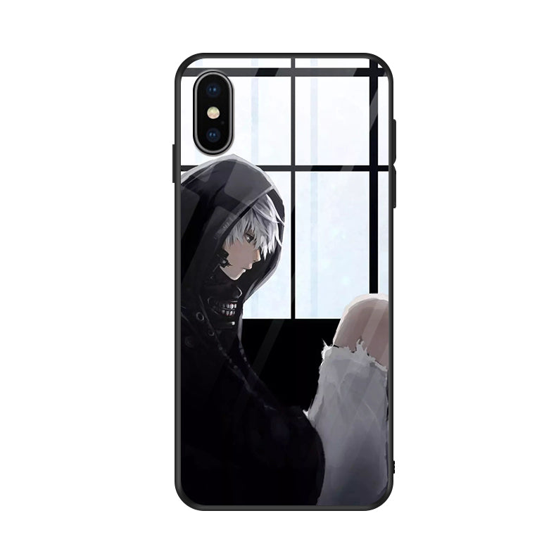 Anime Tokyo Ghoul Kaneki Ken Laser-Telefon-Hülle 