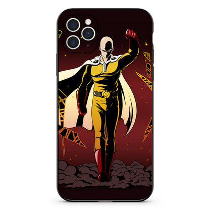 One Punch Man Anime Matte Protective Phone Cases