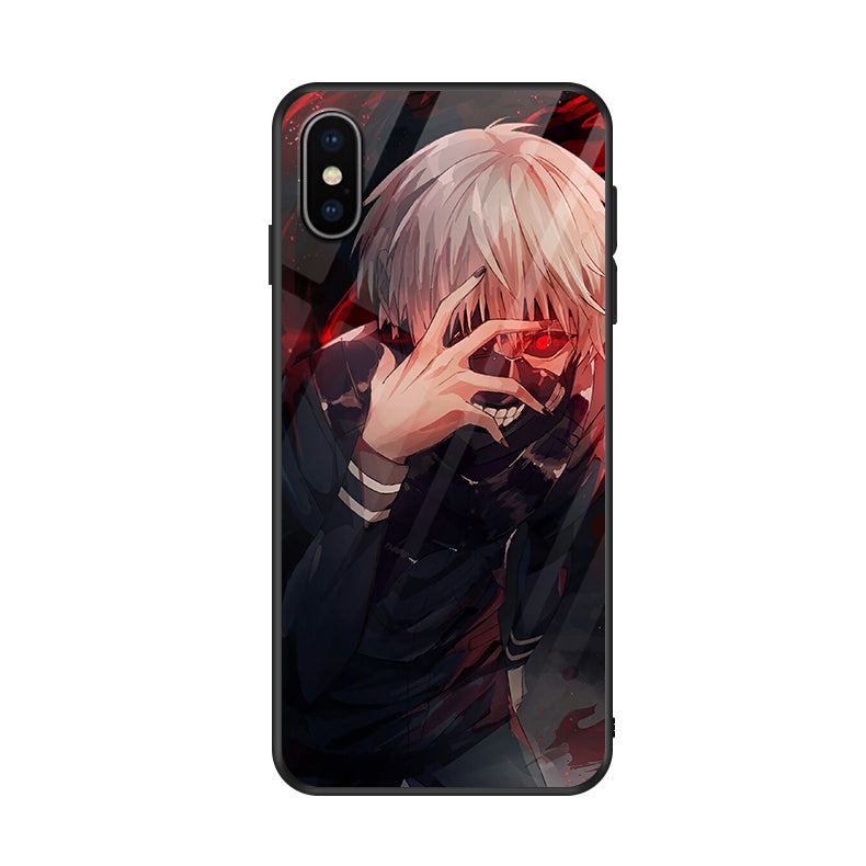 Anime Tokyo Ghoul Kaneki Ken Laser Phone Case