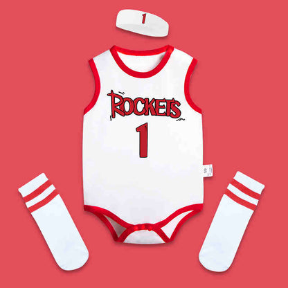 Basketball Baby Onesie（Socks Free）