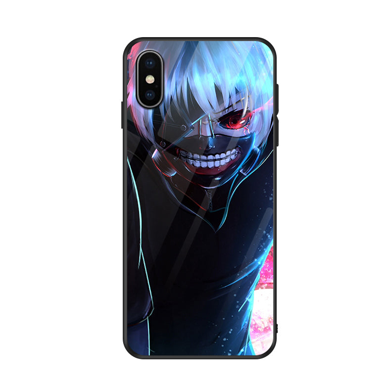 Anime Tokyo Ghoul Kaneki Ken Laser-Telefon-Hülle 