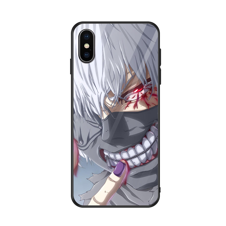 Anime Tokyo Ghoul Kaneki Ken Laser Phone Case