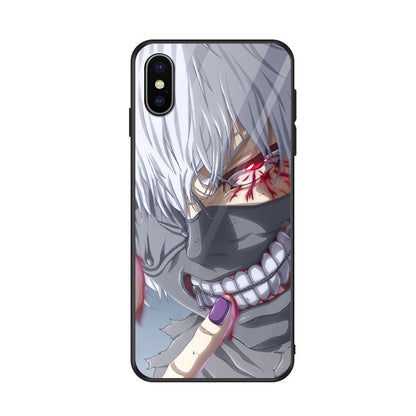 Anime Tokyo Ghoul Kaneki Ken Laser-Telefon-Hülle 