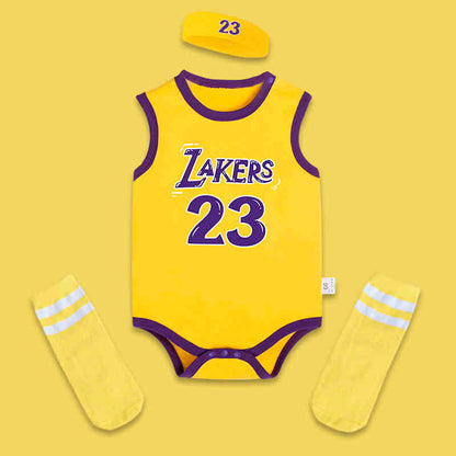 Basketball Baby Onesie（Socks Free）