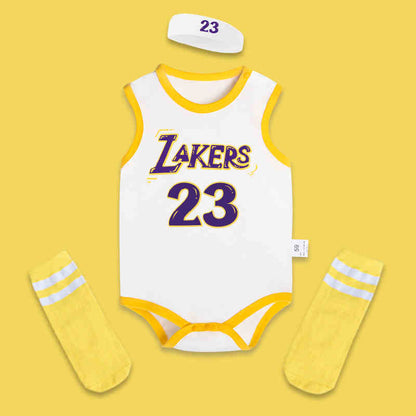 Basketball Baby Onesie（Socks Free）