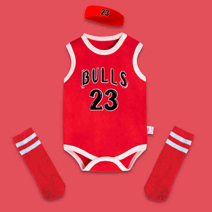 Basketball Baby Onesie（Socks Free）