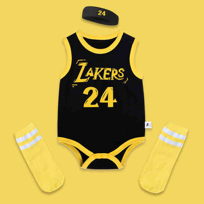 Basketball-Baby-Strampler (Socken gratis)