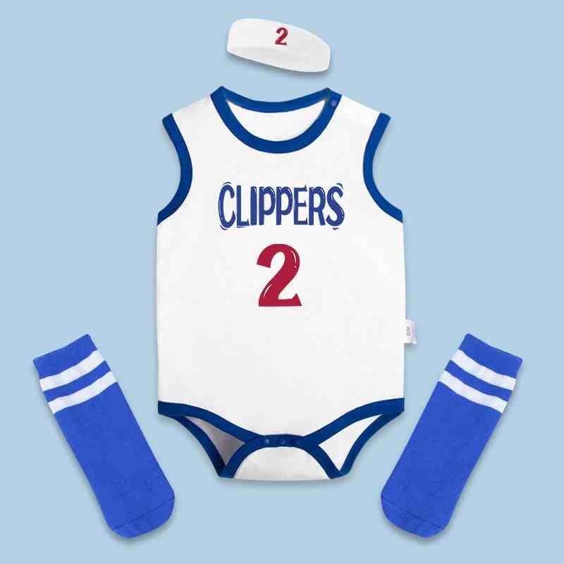 Basketball-Baby-Strampler (Socken gratis)