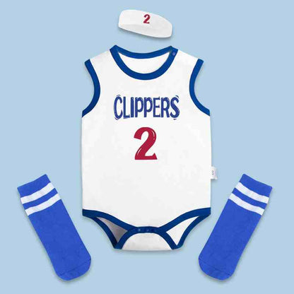 Basketball-Baby-Strampler (Socken gratis)