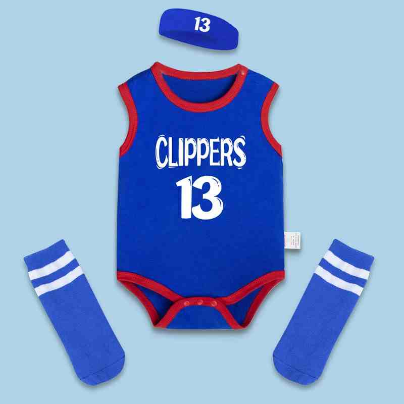 Basketball-Baby-Strampler (Socken gratis)