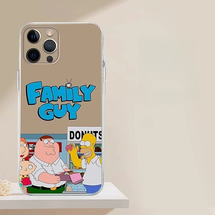 Family Guy Anime Phone Case